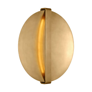 Visual Comfort Modern - PBWS35327NB/NB - LED Wall Sconce - Cymbal - Natural Brass