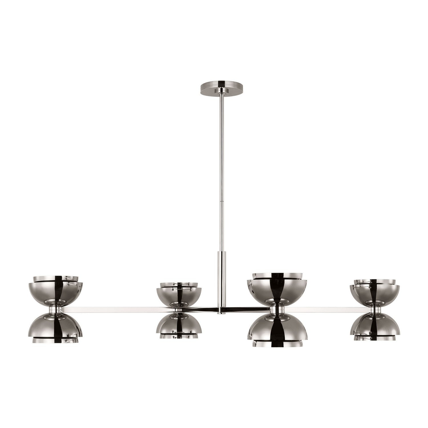 Visual Comfort Modern - SLCH13727N - LED Chandelier - Shanti - Dark Bronze