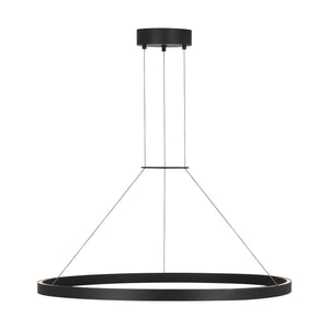 Visual Comfort Modern - SLCH14930B - LED Chandelier - Fiama - Matte Black