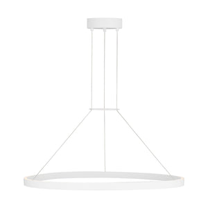 Visual Comfort Modern - SLCH14930W - LED Chandelier - Fiama - Matte White