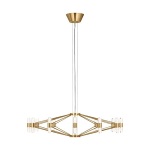 Visual Comfort Modern - SLCH24927NB - LED Chandelier - Lassell - Natural Brass