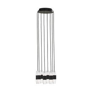 Visual Comfort Modern - SLCH38527B - LED Chandelier - Lassell - Nightshade Black