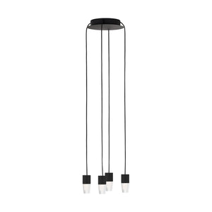 Visual Comfort Modern - SLCH39027B - LED Chandelier - Lassell - Nightshade Black