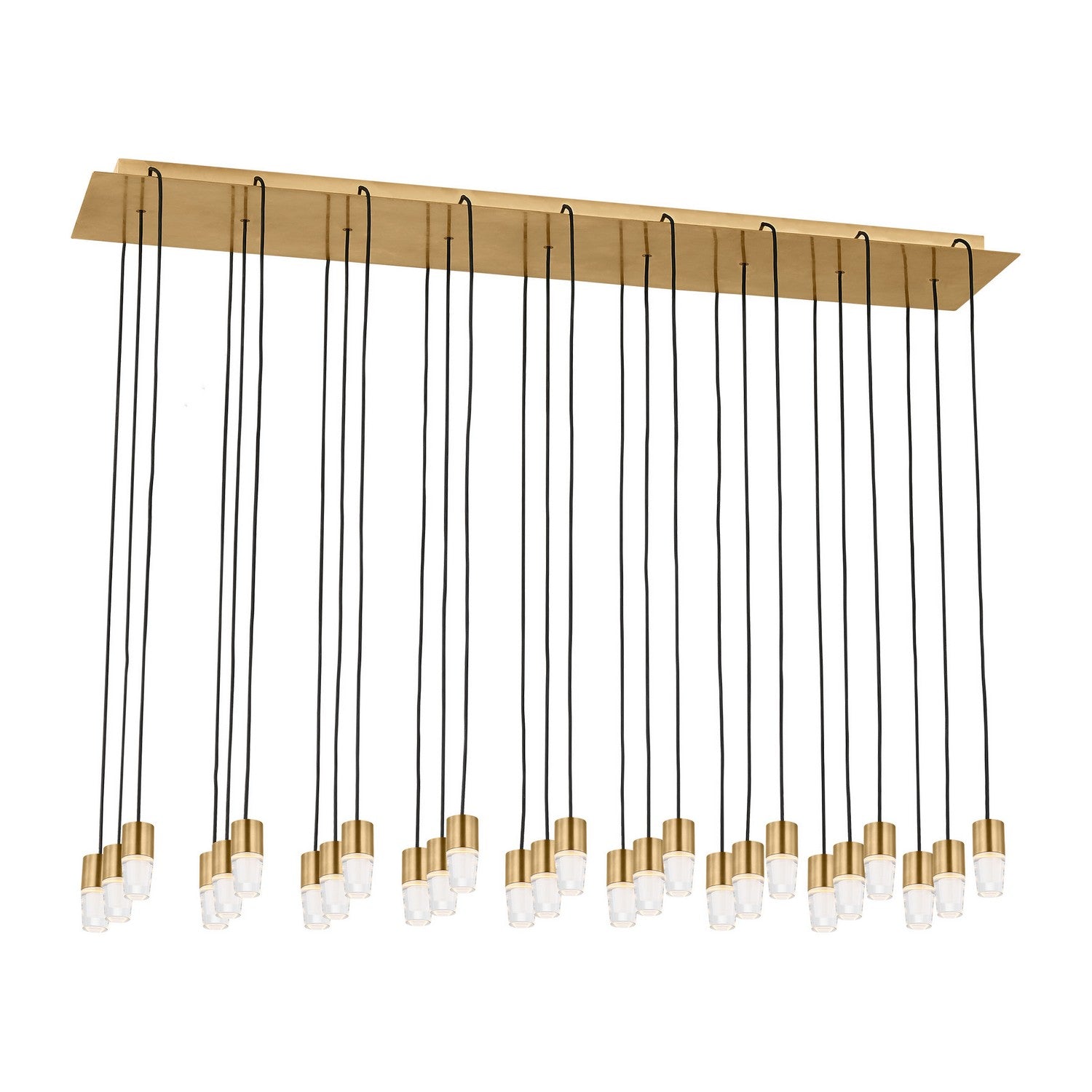 Visual Comfort Modern - SLCH39427NB - LED Chandelier - Lassell - Natural Brass