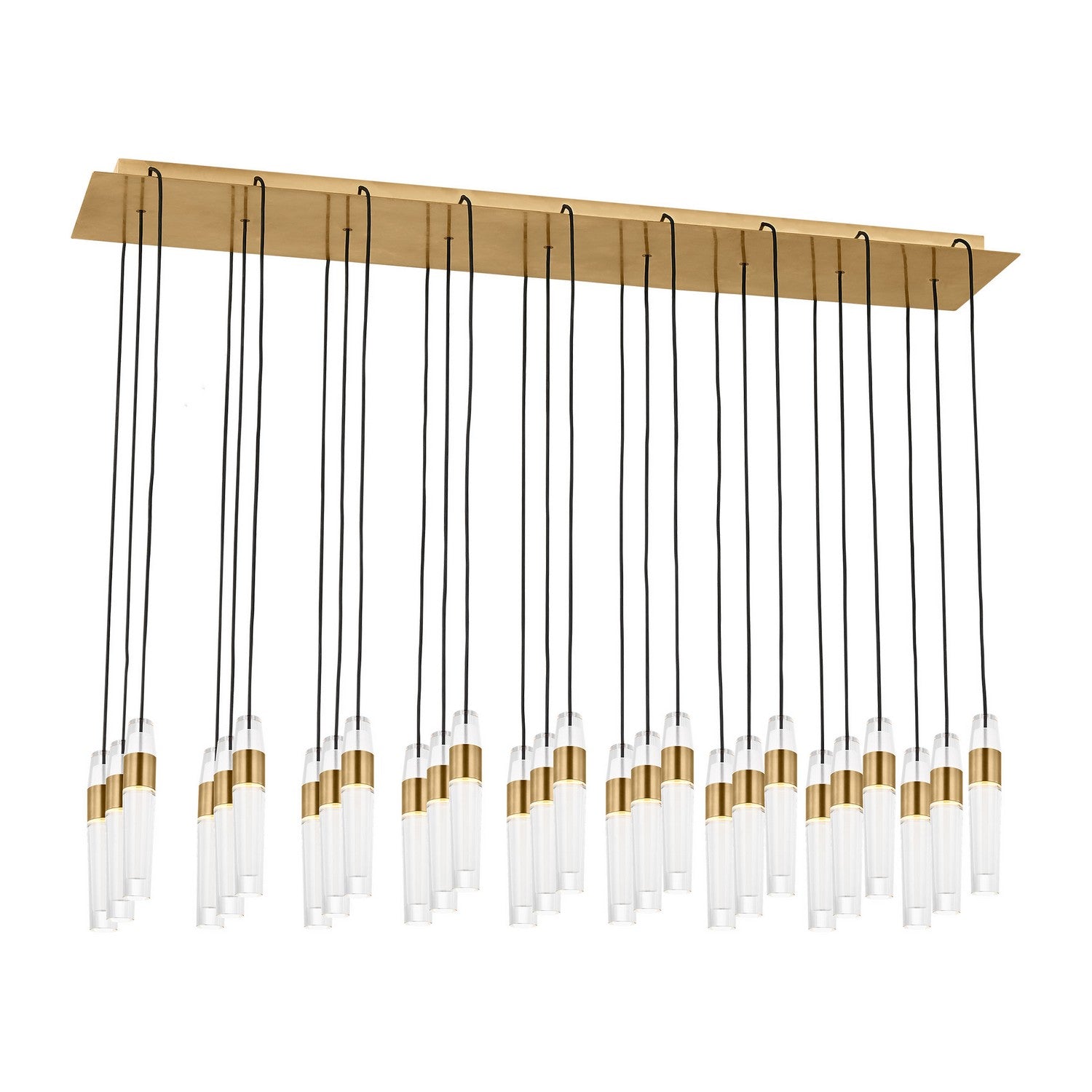 Visual Comfort Modern - SLCH40327NB - LED Chandelier - Lassell - Natural Brass