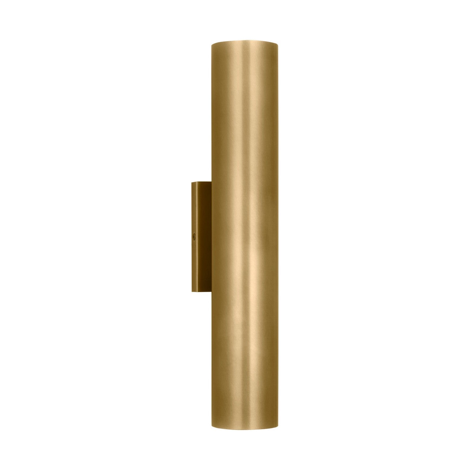 Visual Comfort Modern - SLOWS29027NB - LED Outdoor Wall Mount - Pressa - Natural Brass