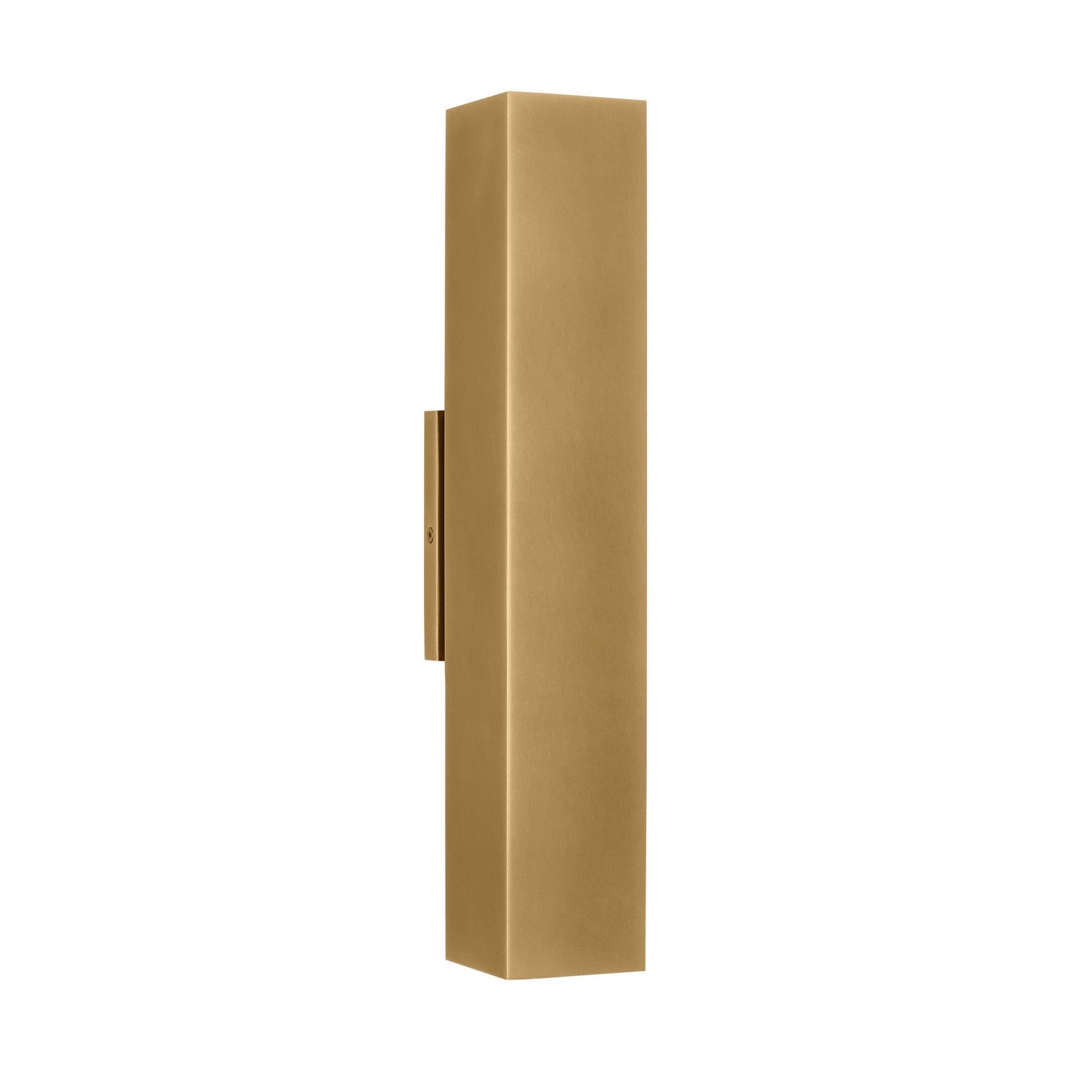 Visual Comfort Modern - SLOWS29427NB - LED Outdoor Wall Mount - Pressa - Natural Brass