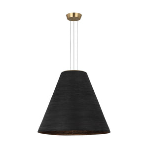 Visual Comfort Modern - SLPD12527BNB - LED Pendant - Karam - Natural Brass