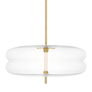 Visual Comfort Modern - SLPD31027CNB - LED Pendant - Shakkei - Natural Brass