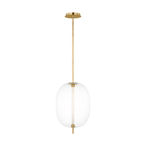 Visual Comfort Modern - SLPD31227CNB - LED Pendant - Heian - Natural Brass