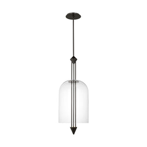 Visual Comfort Modern - SLPD31627CBZ - LED Pendant - Cathedral - Dark Bronze