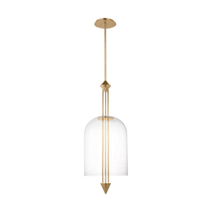 Visual Comfort Modern - SLPD31627CNB - LED Pendant - Cathedral - Natural Brass