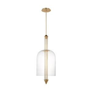 Visual Comfort Modern - SLPD31727CNB - LED Pendant - Cathedral - Natural Brass