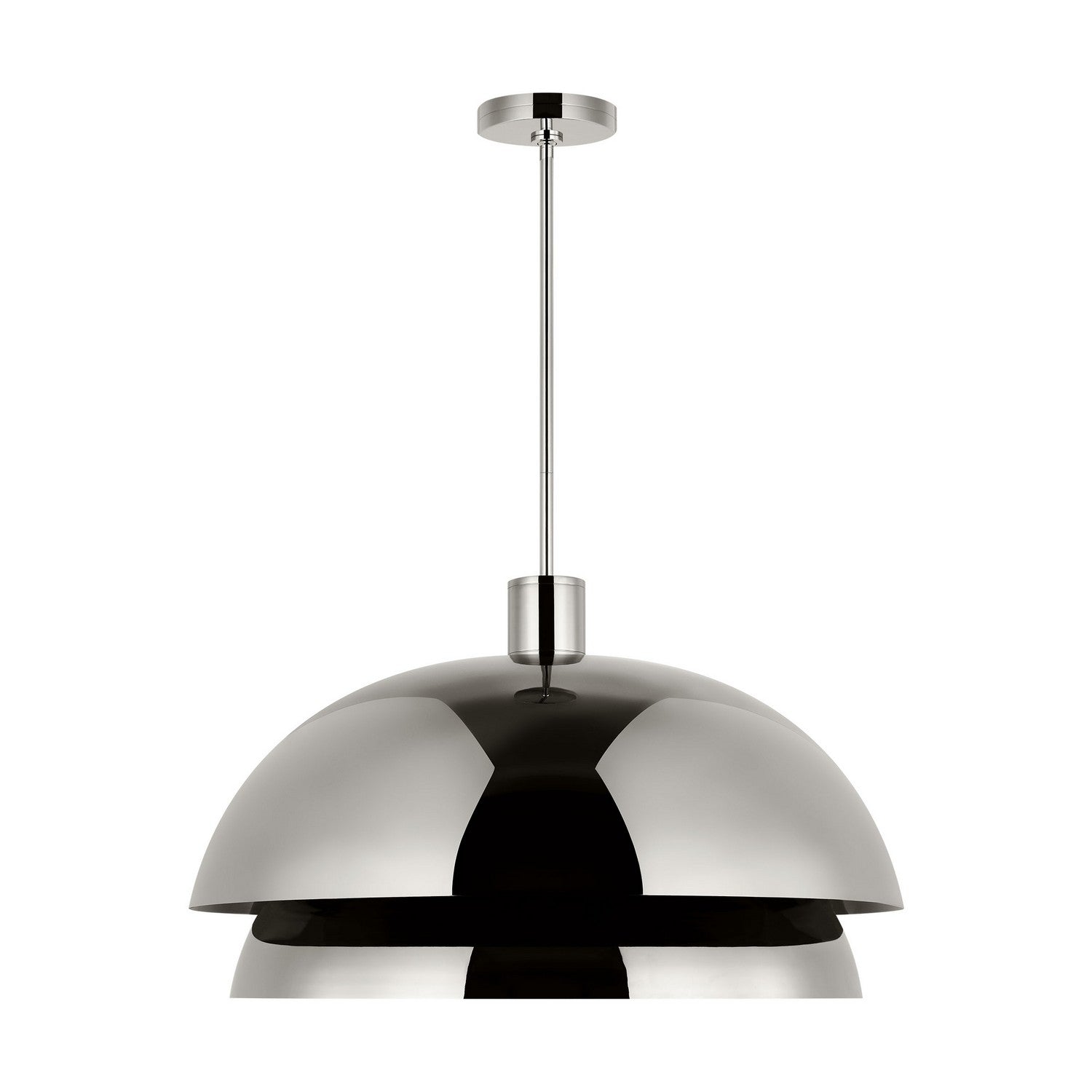 Visual Comfort Modern - SLPD32127N - LED Pendant - Shanti - Polished Nickel