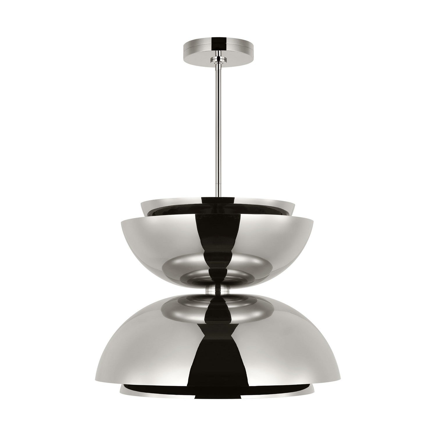 Visual Comfort Modern - SLPD32227N - LED Pendant - Shanti - Polished Nickel