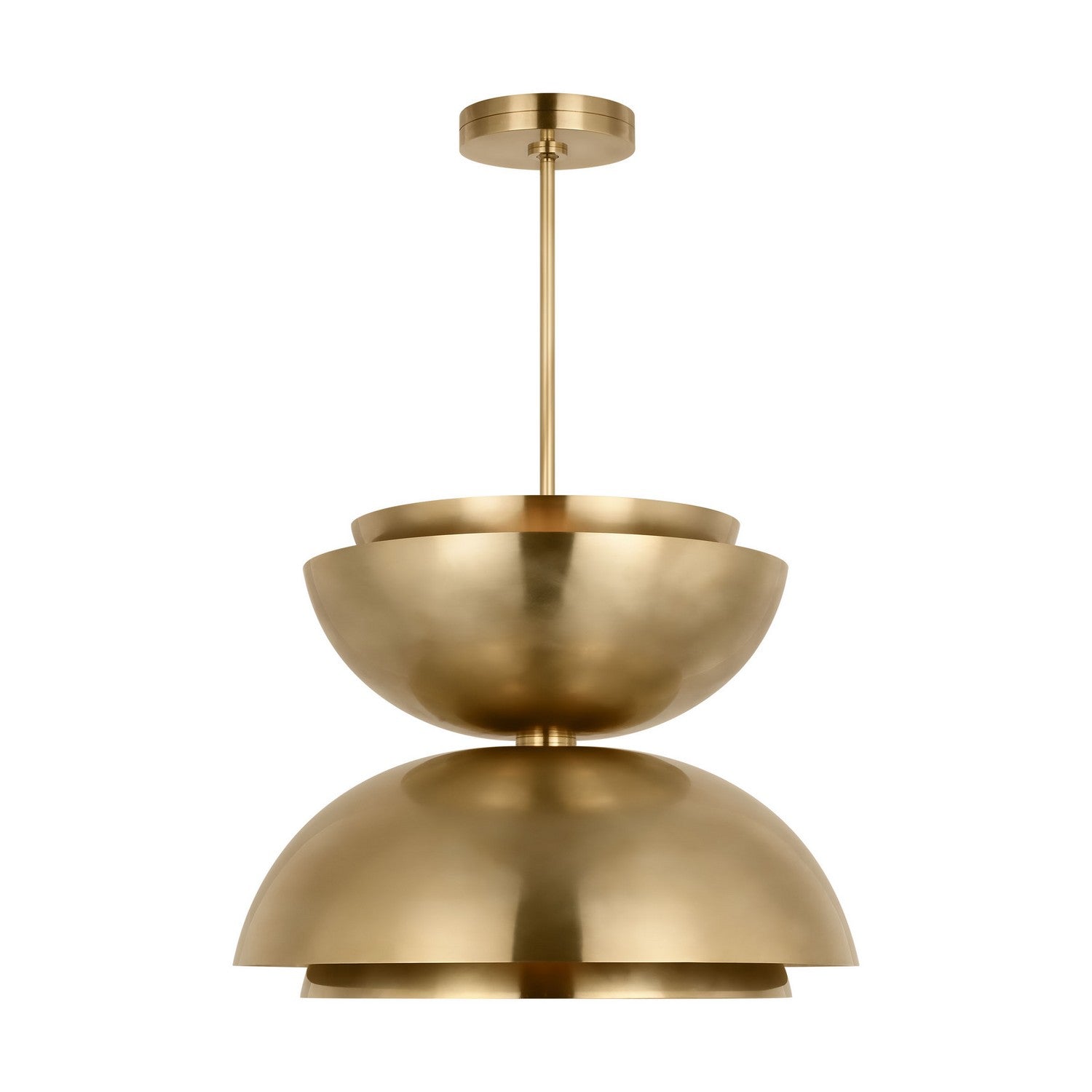 Visual Comfort Modern - SLPD32227NB - LED Pendant - Shanti - Natural Brass