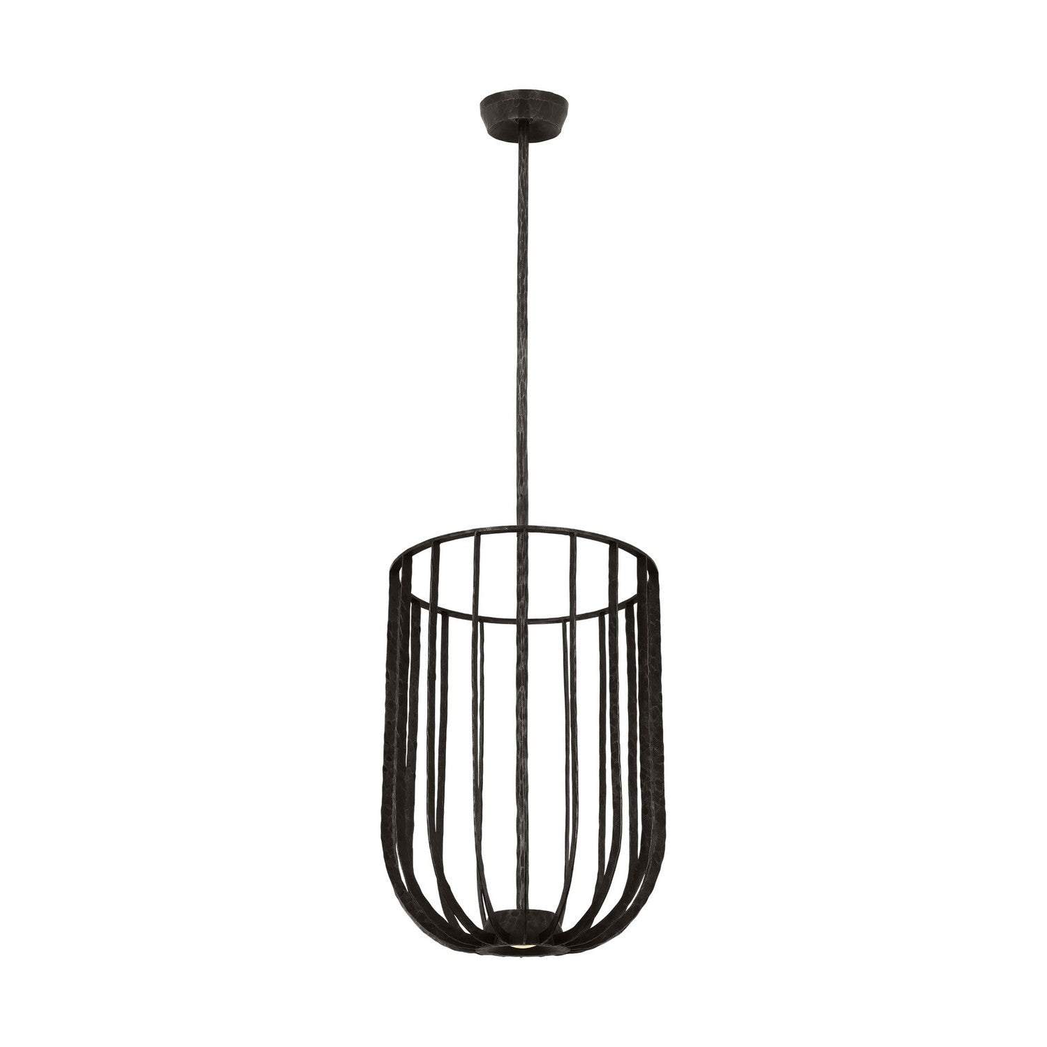 Visual Comfort Modern - SLPD33227AI - LED Pendant - Sanchi - Aged Iron