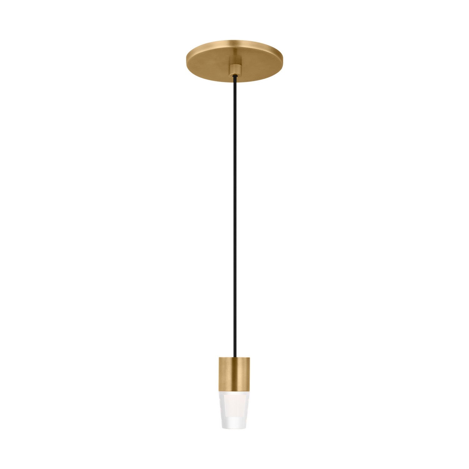 Visual Comfort Modern - SLPD38827NB - LED Pendant - Lassell - Natural Brass