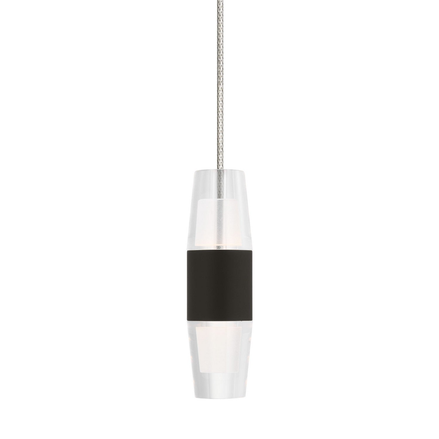 Visual Comfort Modern - SLPD395FJ27BZ - LED Pendant - Lassell - Dark Bronze