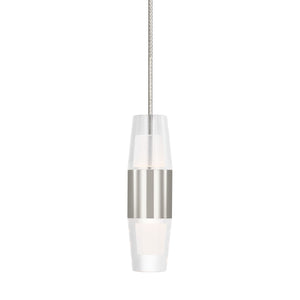 Visual Comfort Modern - SLPD395FJ27N - LED Pendant - Lassell - Polished Nickel