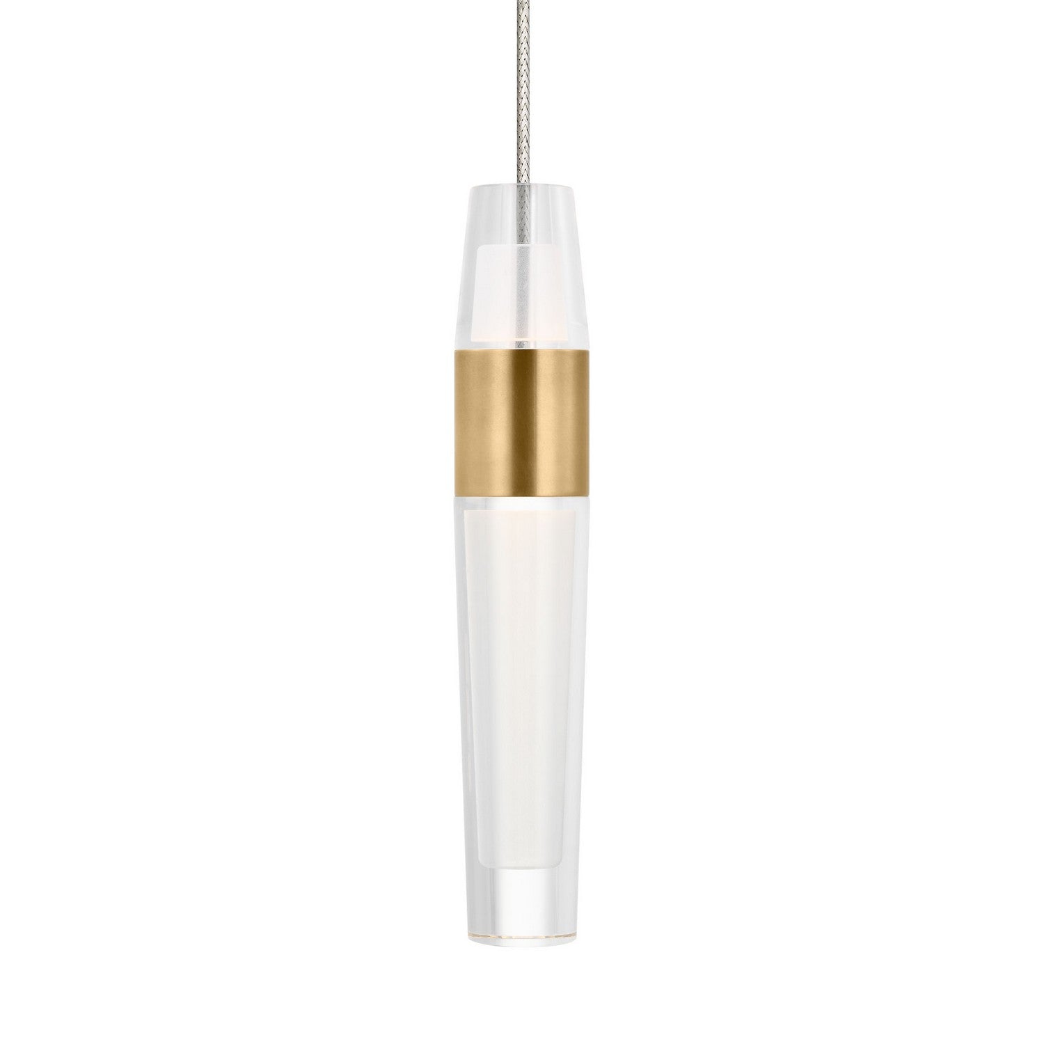 Visual Comfort Modern - SLPD396FJ27NB - LED Pendant - Lassell - Natural Brass