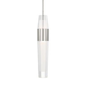 Visual Comfort Modern - SLPD396MO27N - LED Pendant - Lassell - Polished Nickel