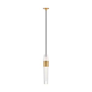 Visual Comfort Modern - SLPD39827NB - LED Pendant - Lassell - Natural Brass