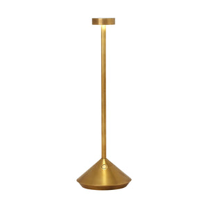 Visual Comfort Modern - SLTB27127NB - LED Table Lamp - Moneta - Natural Brass