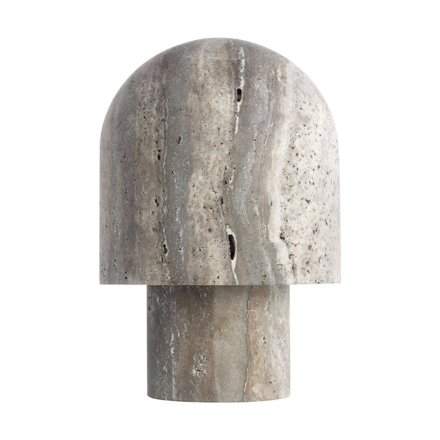 Visual Comfort Modern - SLTB34227DT - LED Table Lamp - Kennett - Dark Travertine