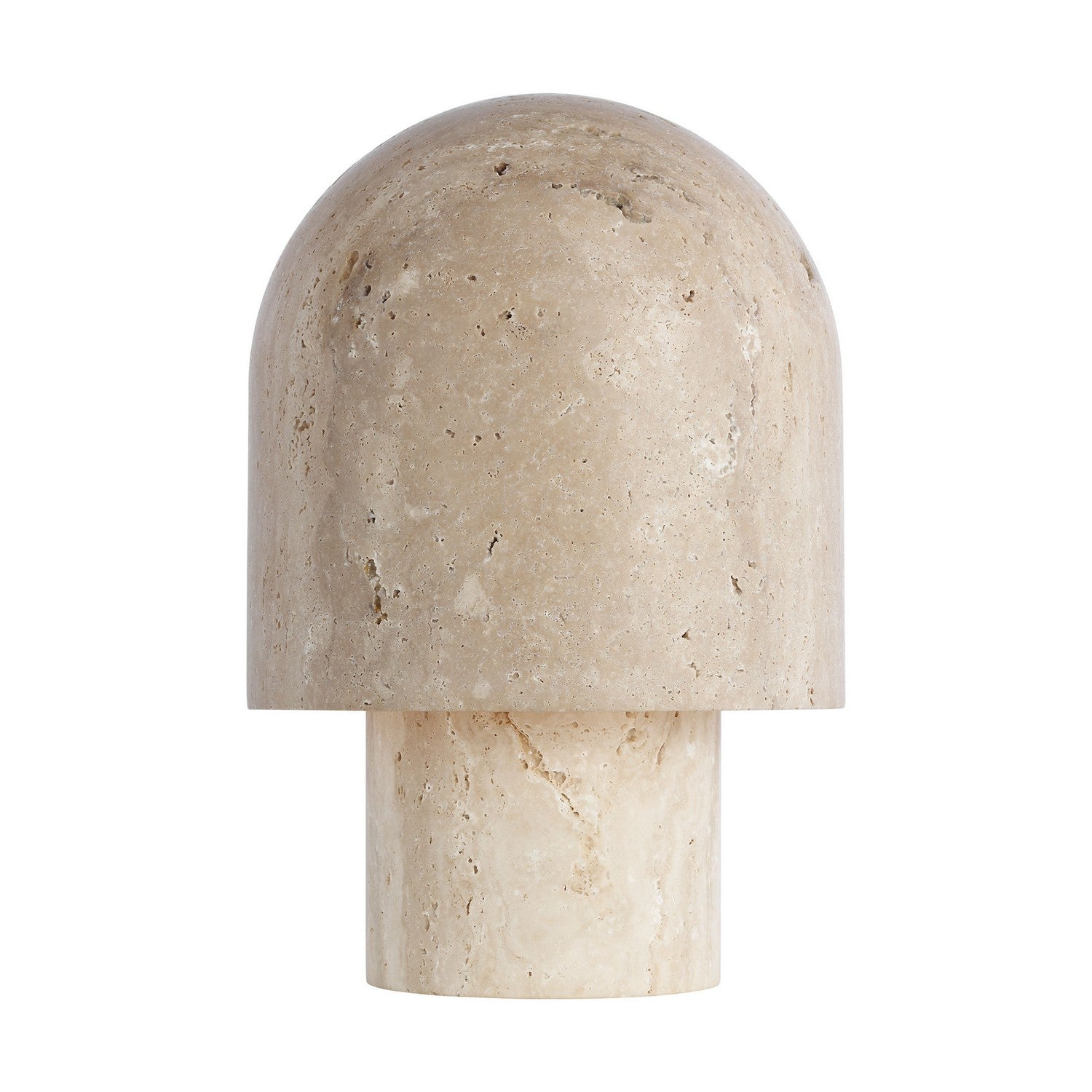 Visual Comfort Modern - SLTB34227NT - LED Table Lamp - Kennett - Natural Travertine