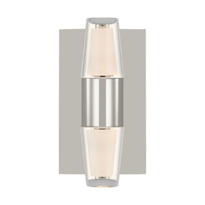 Visual Comfort Modern - SLWS31327N - LED Wall Sconce - Lassell - Polished Nickel