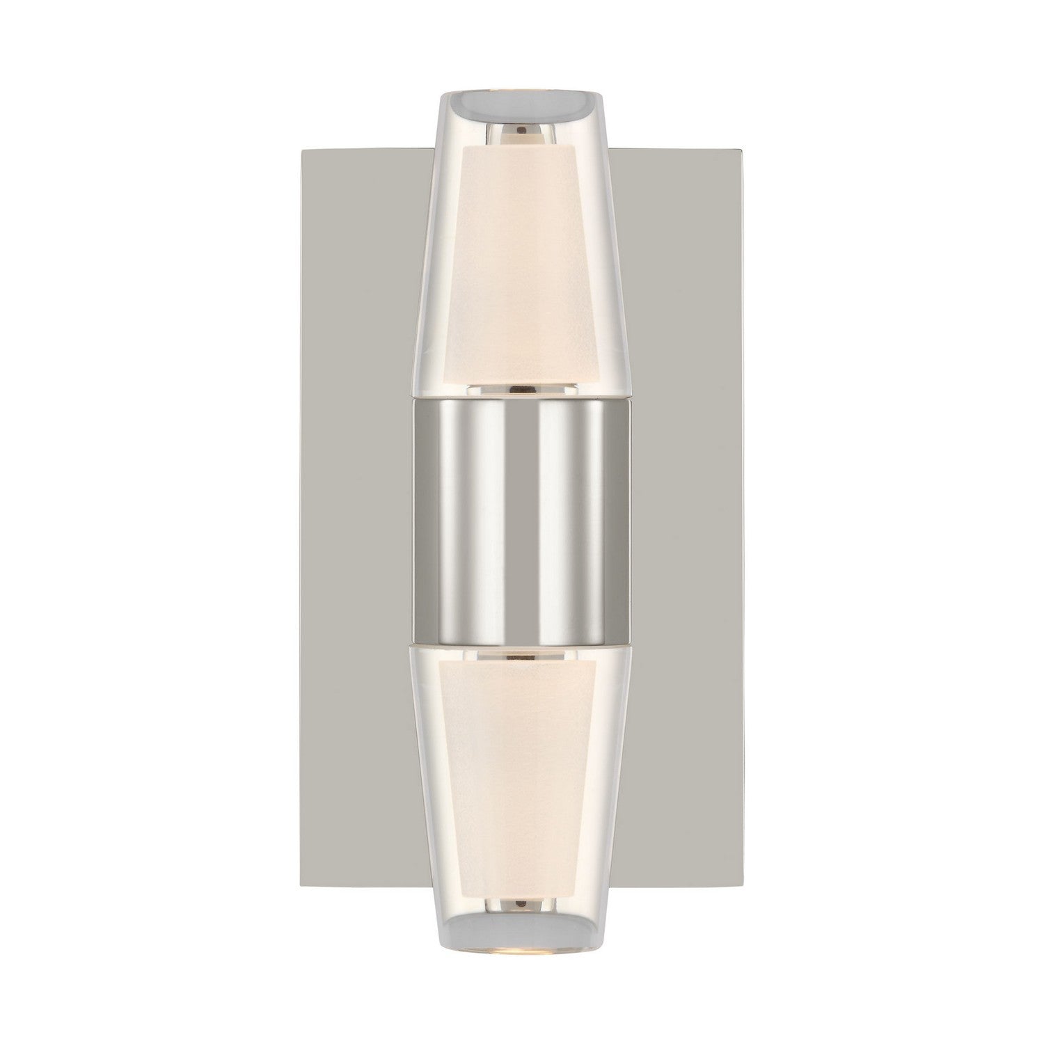 Visual Comfort Modern - SLWS31327N-277 - LED Wall Sconce - Lassell - Polished Nickel