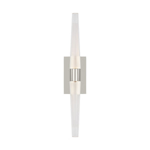 Visual Comfort Modern - SLWS34427N-277 - LED Wall Sconce - Lassell - Polished Nickel