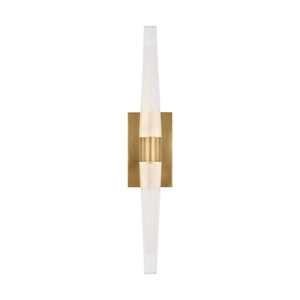 Visual Comfort Modern - SLWS34427NB - LED Wall Sconce - Lassell - Natural Brass