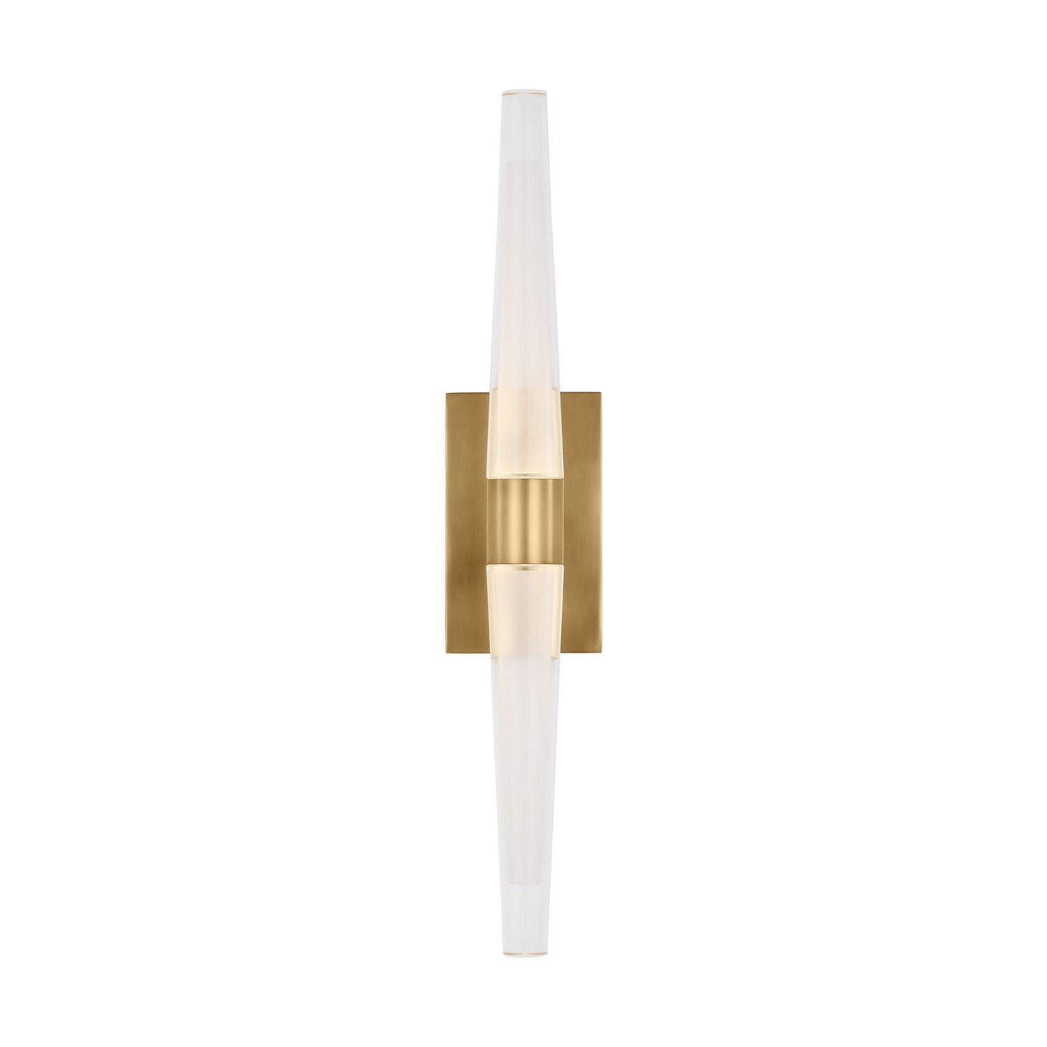 Visual Comfort Modern - SLWS34427NB-277 - LED Wall Sconce - Lassell - Natural Brass