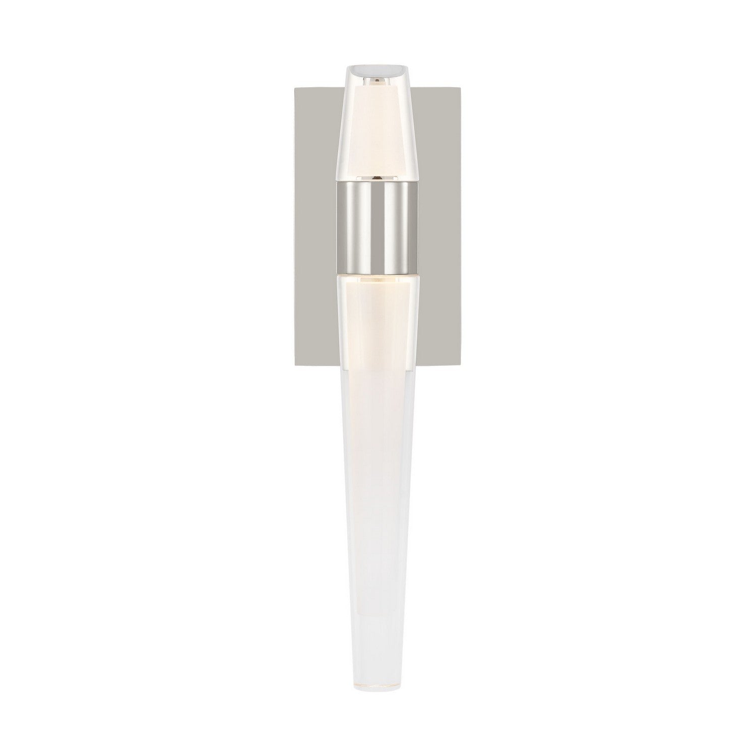 Visual Comfort Modern - SLWS34527N - LED Wall Sconce - Lassell - Polished Nickel