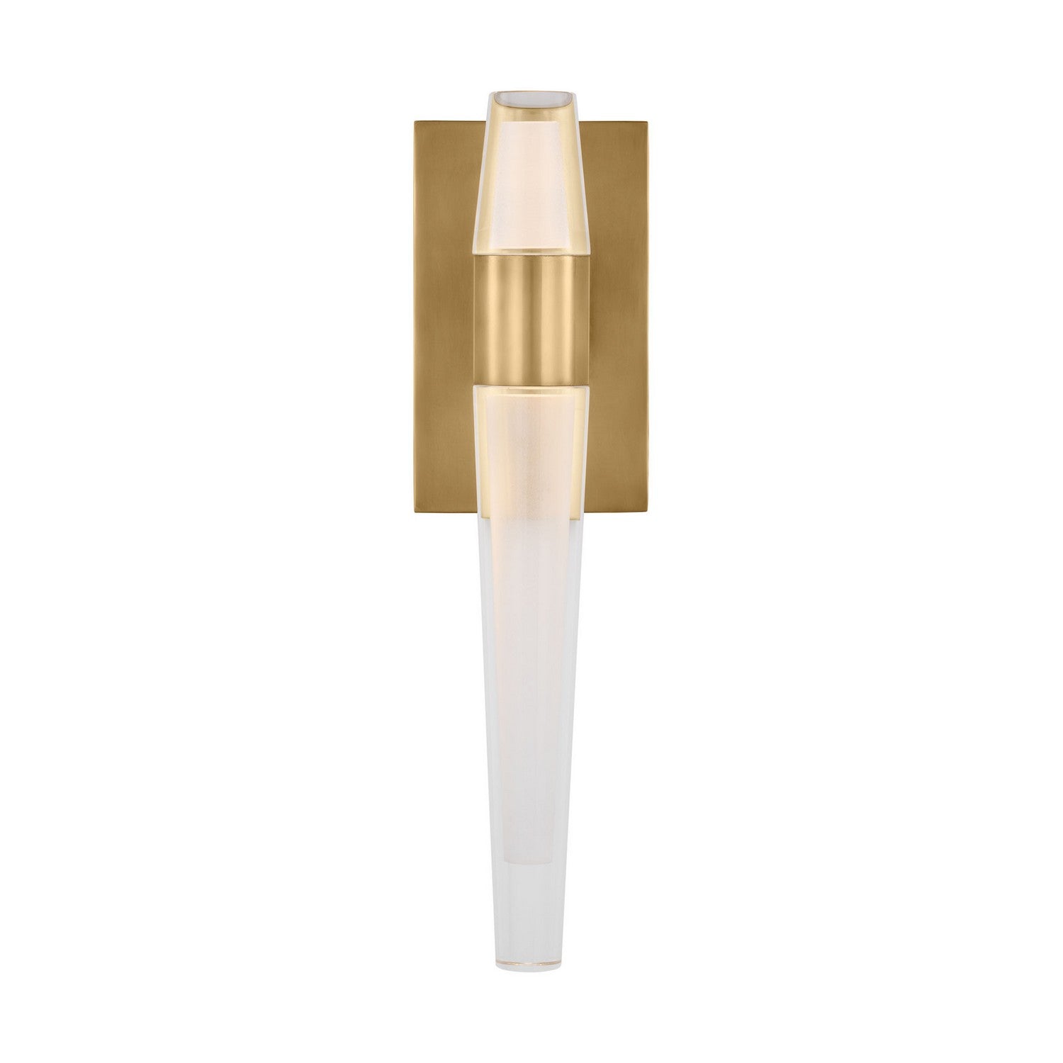 Visual Comfort Modern - SLWS34527NB - LED Wall Sconce - Lassell - Natural Brass