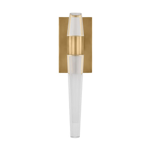 Visual Comfort Modern - SLWS34527NB-277 - LED Wall Sconce - Lassell - Natural Brass