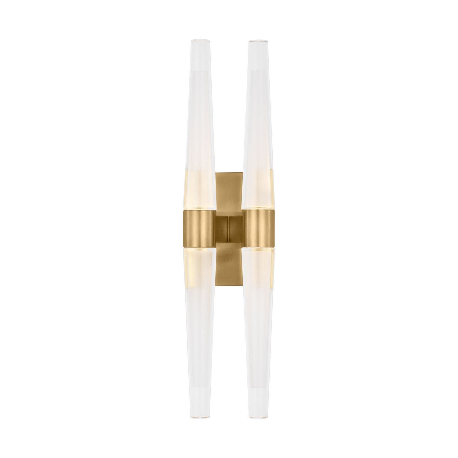 Visual Comfort Modern - SLWS34627NB - LED Wall Sconce - Lassell - Natural Brass