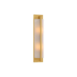 Savoy House - 9-8606-2-322 - Two Light Wall Sconce - Newell - Warm Brass