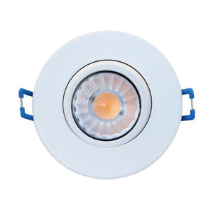 Westgate - RDL3S-ADJ-30K-WH - Recessed Light - White