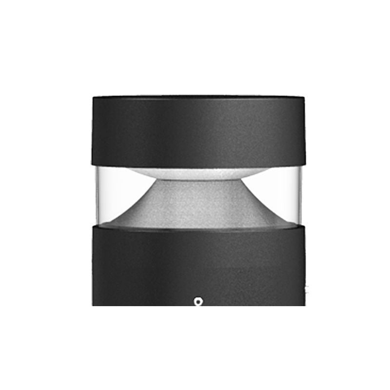 Westgate - BOL-G2-102F-MCTP-BK - Bollard Head