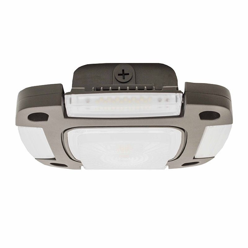 Westgate - CDX-55W-40K-BR - LED Adjustable Canopy/Parking Lights - Bronze