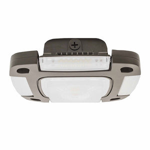 Westgate - CDX-55W-40K-BR - LED Adjustable Canopy/Parking Lights - Bronze