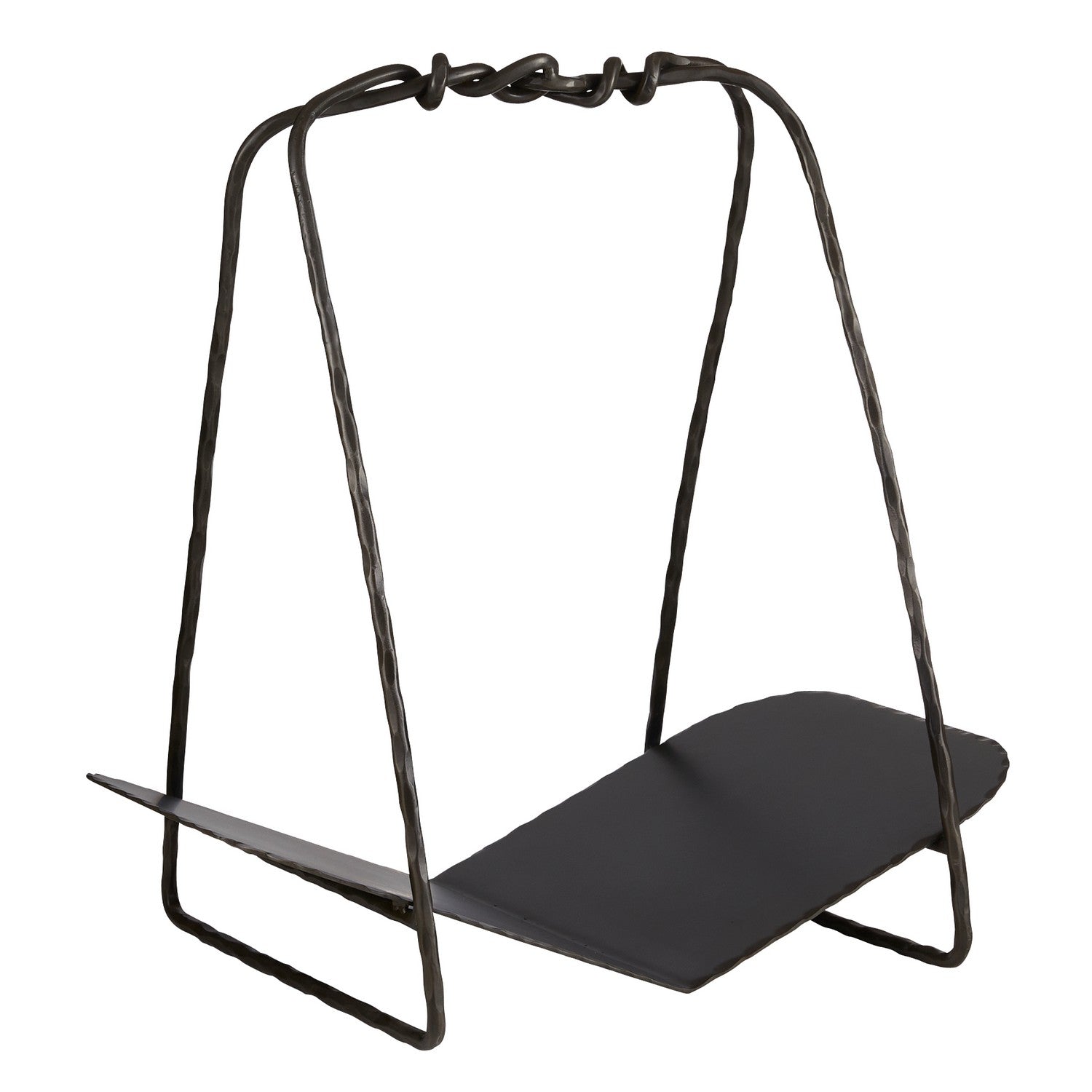 Arteriors - AFI06 - Log Holder - Darius - Blackened Iron/Blackened Iron