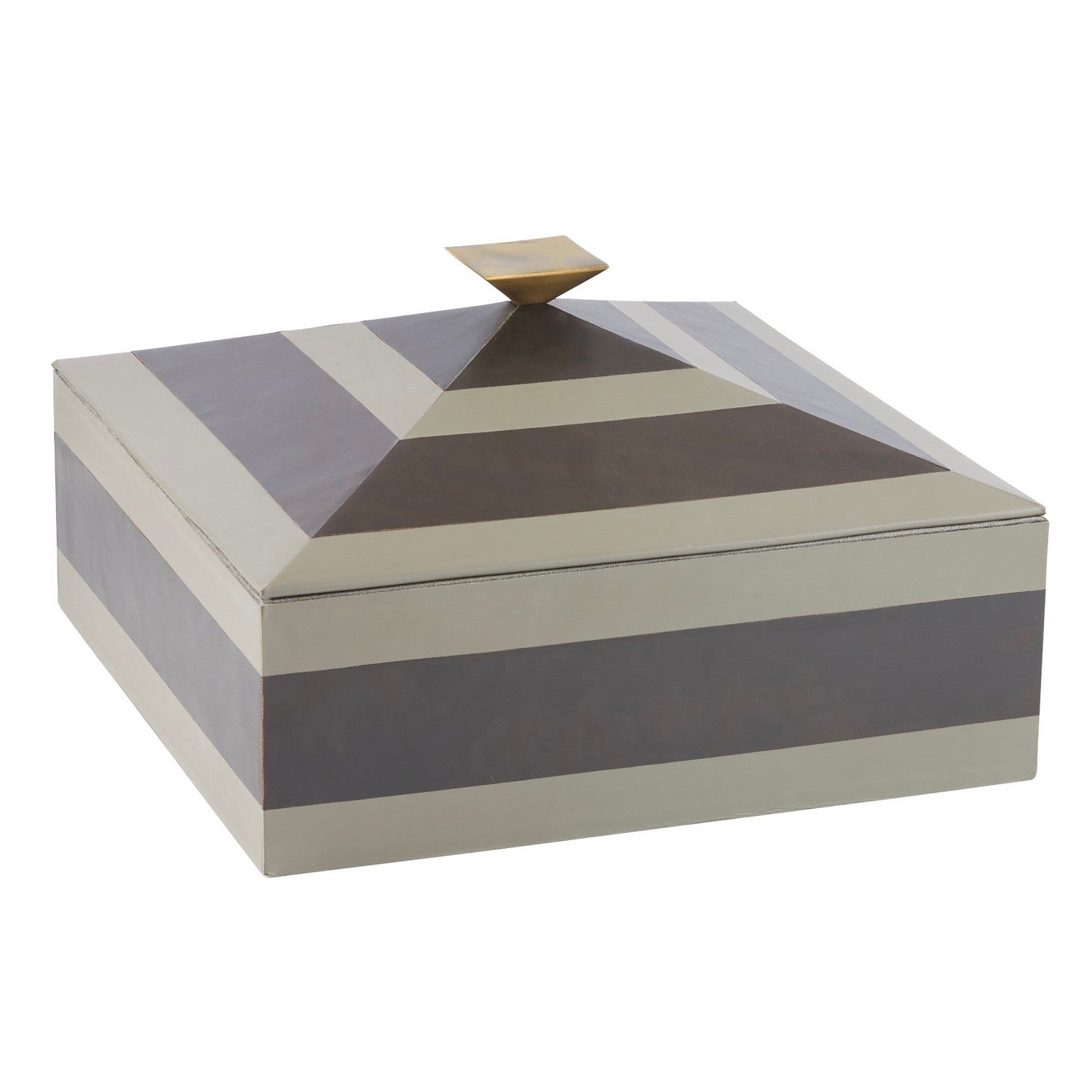 Arteriors - ARI13 - Box - Cheshire - Dove/Graphite/Bronze/Dove