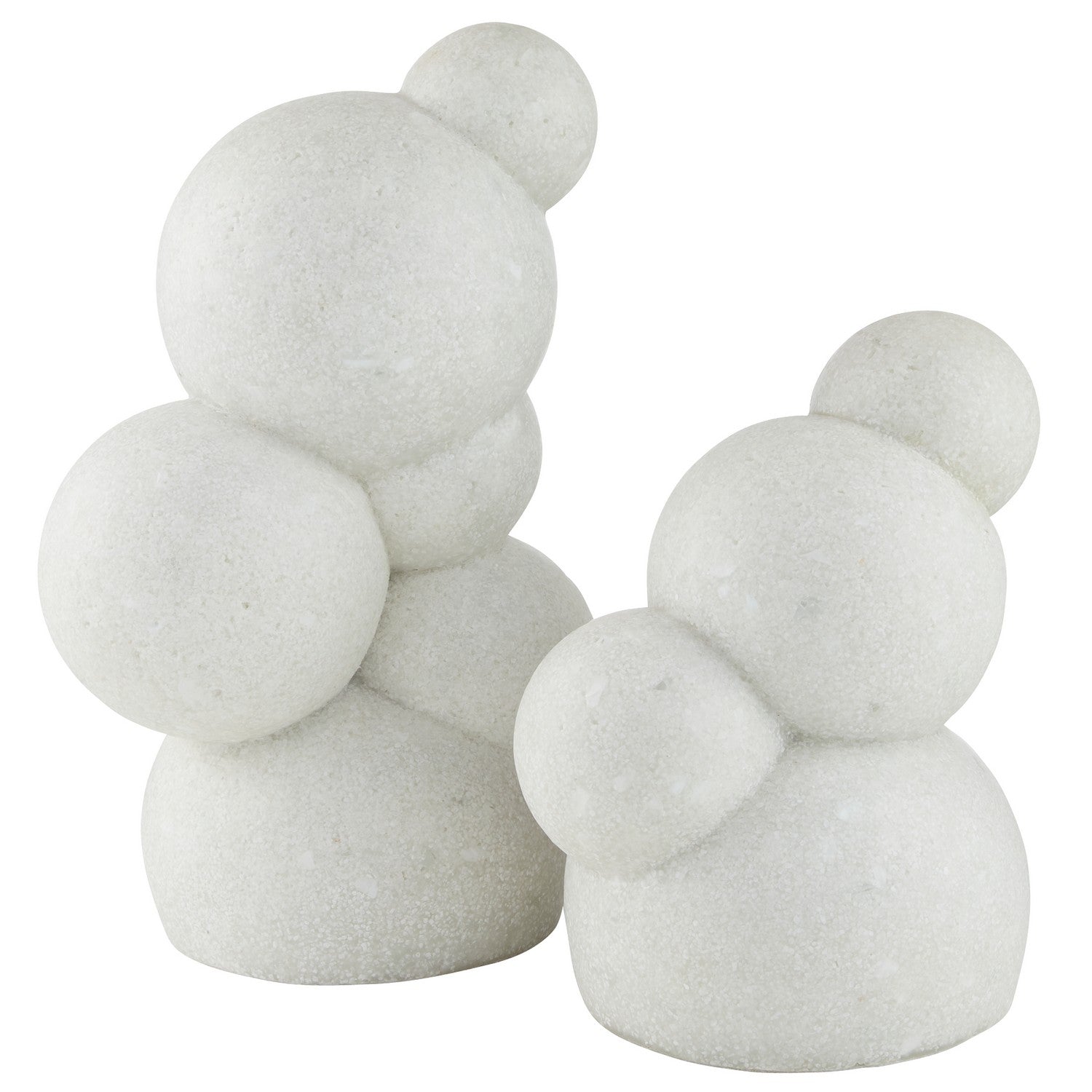 Arteriors - ASC22 - Sculptures, Set of 2 - Eastlake - Ivory