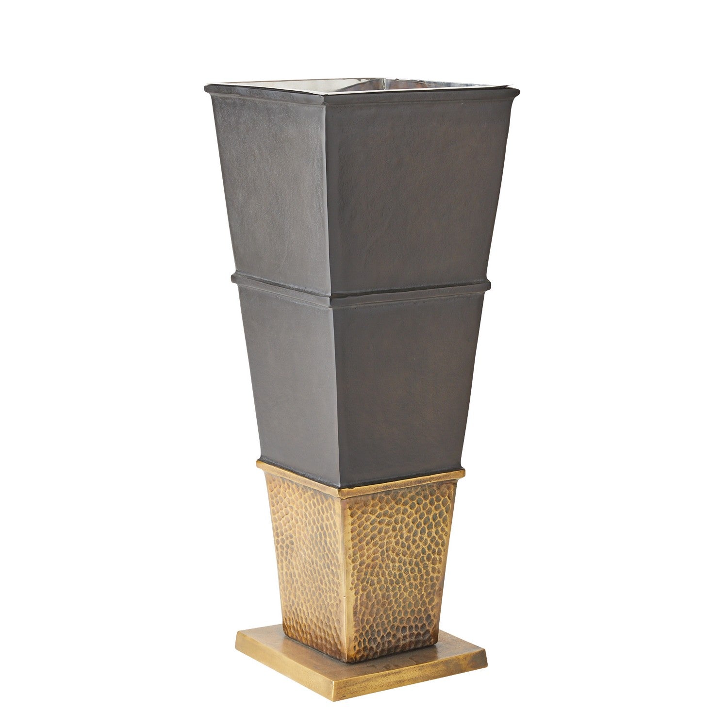 Arteriors - AVI06 - Planter - Chaparral - Bronze/Antique Brass/Polished Nickel