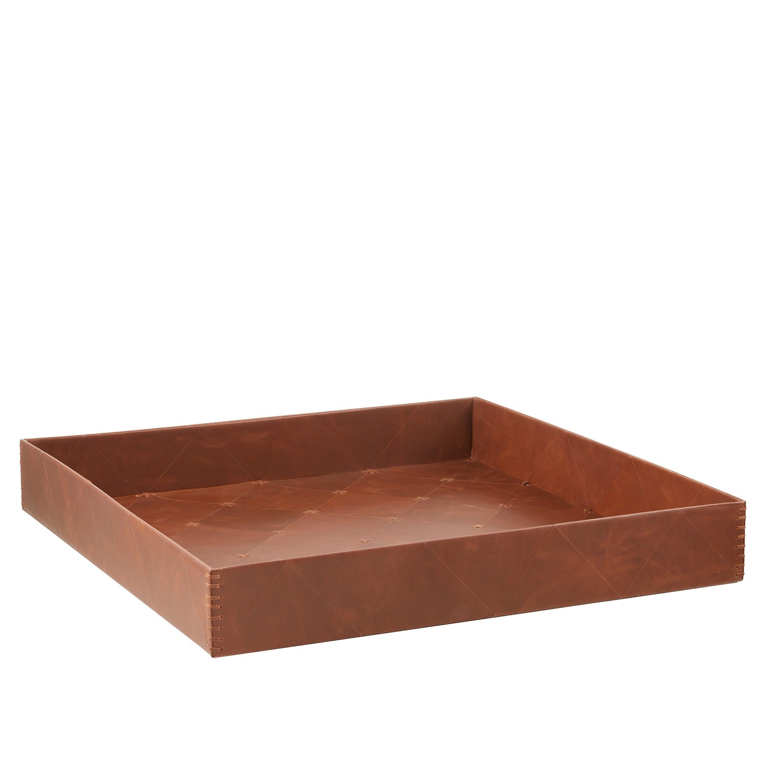 Arteriors - AYI08 - Tray - Channing - Cognac