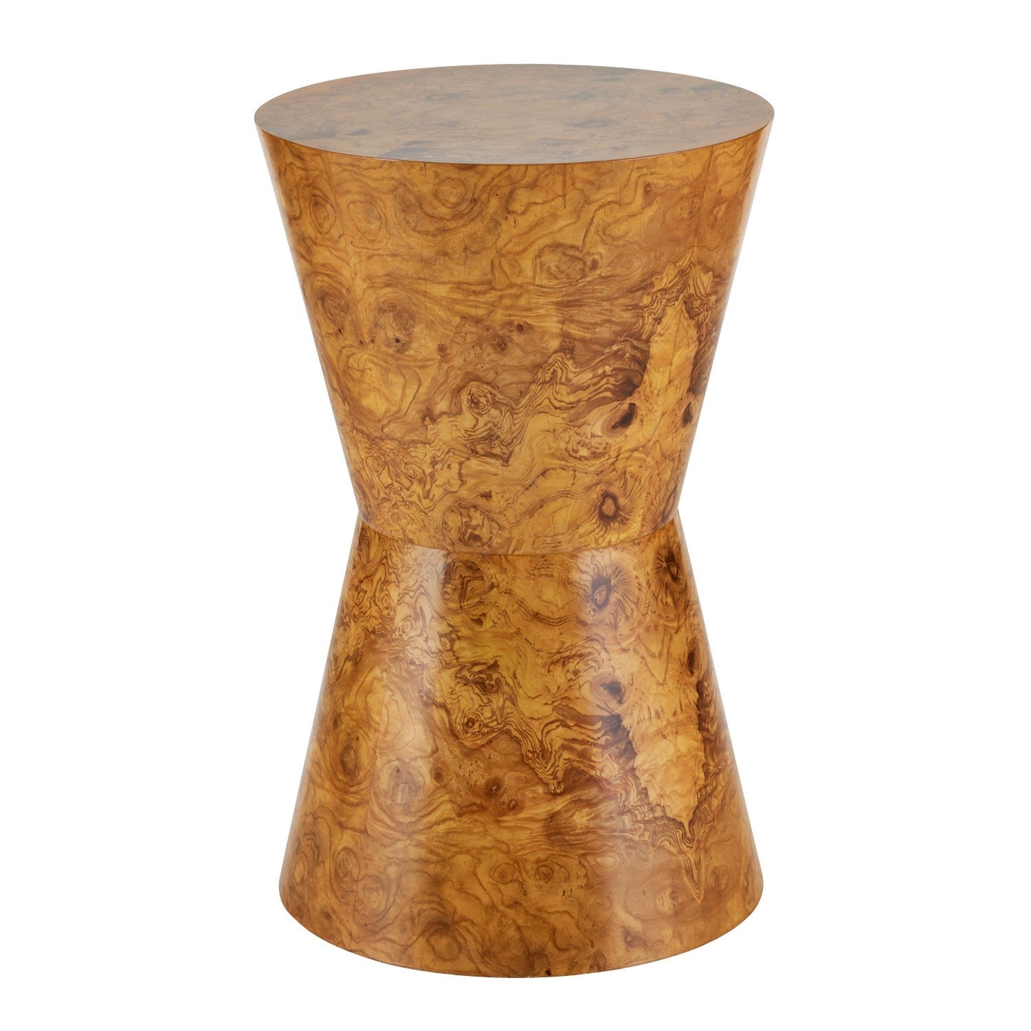 Arteriors - FAS06 - Accent Table - Costello - Blonde Burl